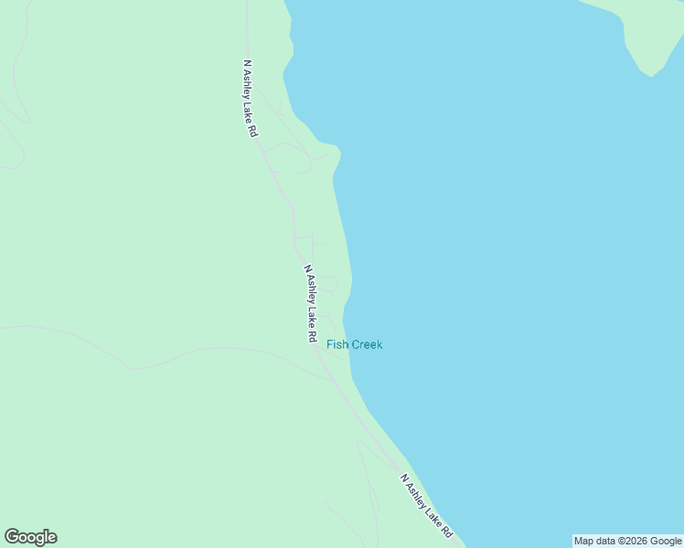 map of restaurants, bars, coffee shops, grocery stores, and more near 5460 North Ashley Lake Road in Kalispell