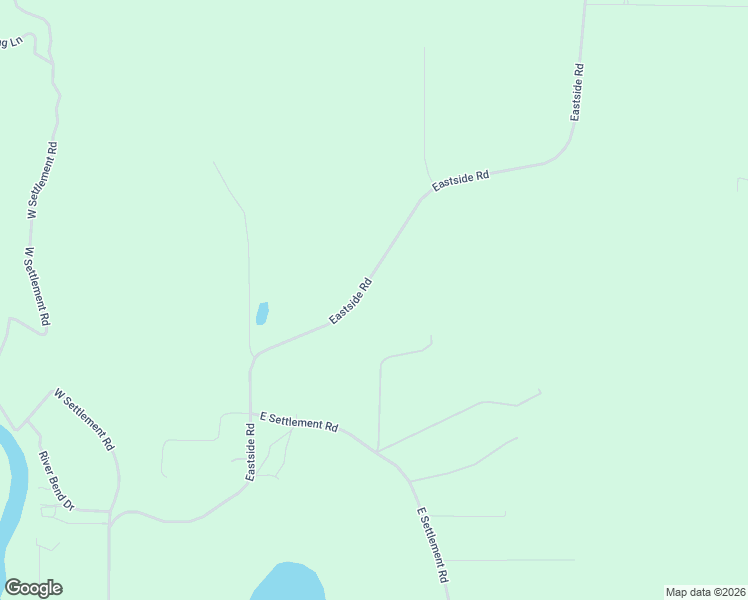 map of restaurants, bars, coffee shops, grocery stores, and more near 1297 Eastside Road in Priest River