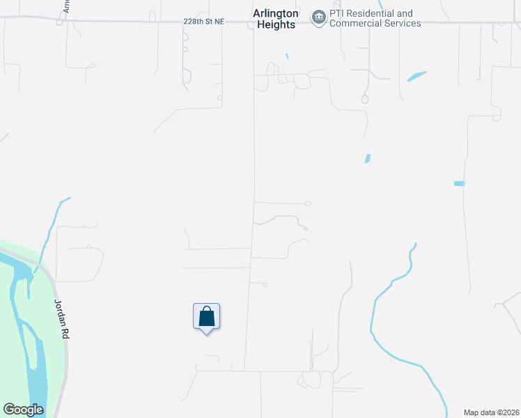 map of restaurants, bars, coffee shops, grocery stores, and more near 21911 123rd Avenue Northeast in Arlington