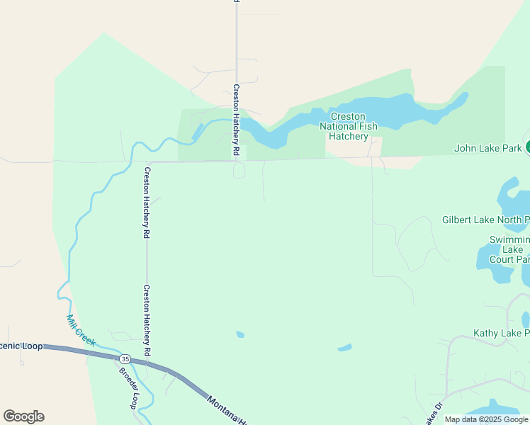 map of restaurants, bars, coffee shops, grocery stores, and more near 200 Kauffman Lane in Kalispell