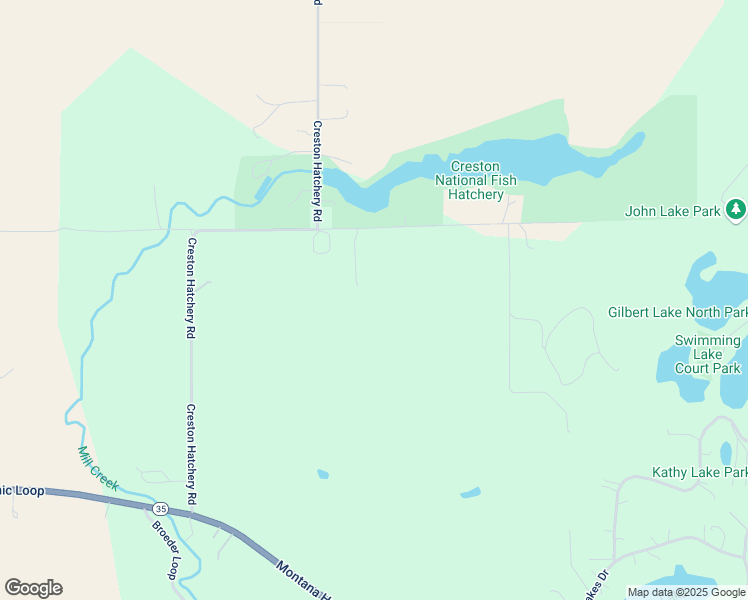 map of restaurants, bars, coffee shops, grocery stores, and more near 200 Kauffman Lane in Kalispell
