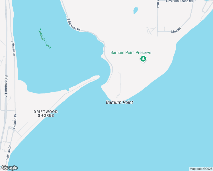 map of restaurants, bars, coffee shops, grocery stores, and more near 464 South Barnum Road in Camano Island