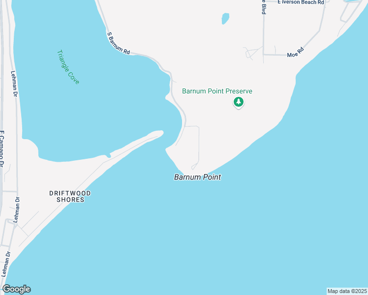 map of restaurants, bars, coffee shops, grocery stores, and more near 440 South Barnum Road in Camano Island