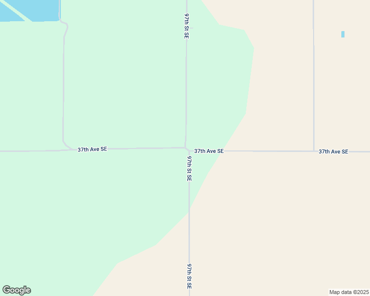 map of restaurants, bars, coffee shops, grocery stores, and more near 97th Street Southeast in Ward County