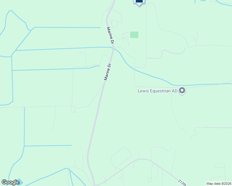 map of restaurants, bars, coffee shops, grocery stores, and more near 22011 Marine Drive in Stanwood