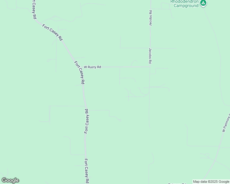 map of restaurants, bars, coffee shops, grocery stores, and more near 882 West Rusty Road in Coupeville