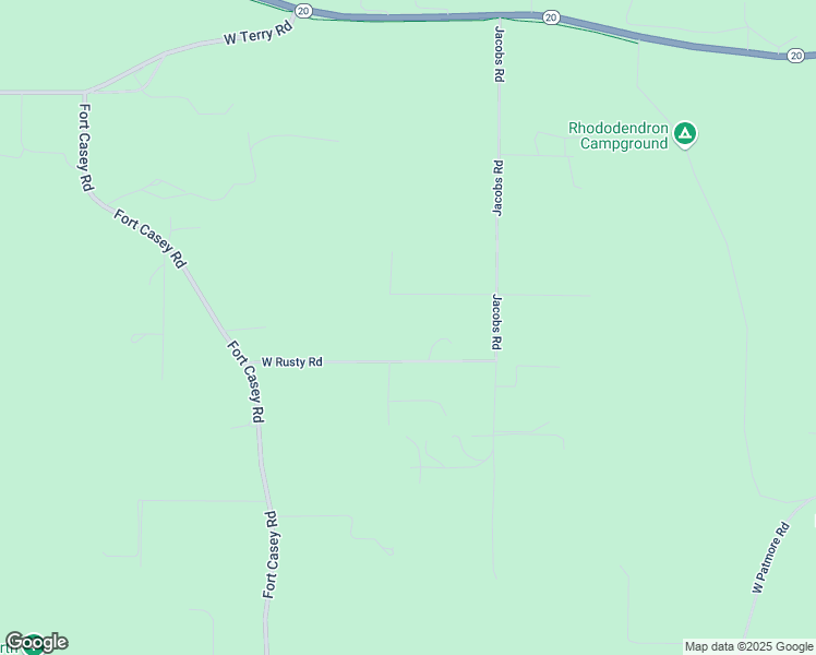 map of restaurants, bars, coffee shops, grocery stores, and more near 861 West Barrett Road in Coupeville