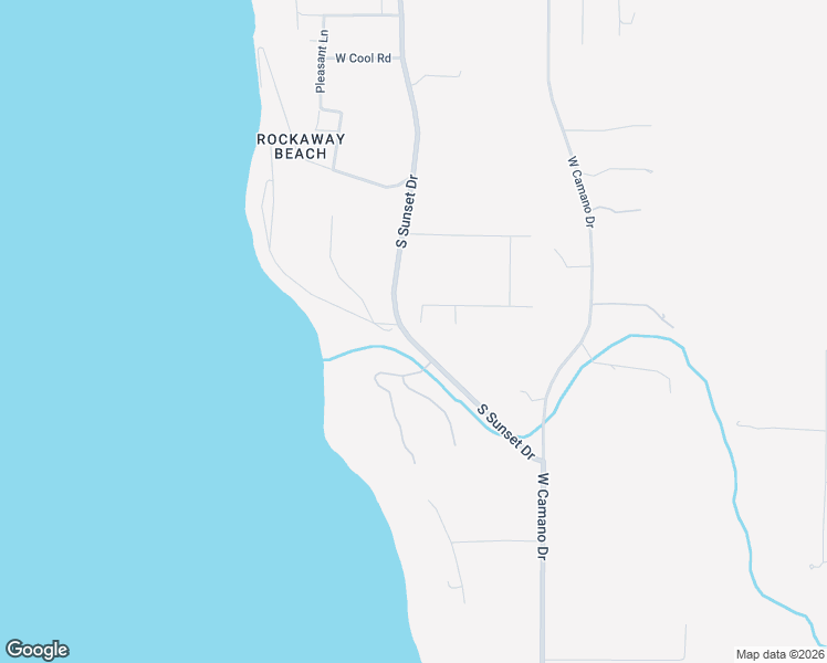 map of restaurants, bars, coffee shops, grocery stores, and more near 277 South Sunset Drive in Camano