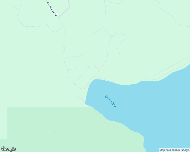map of restaurants, bars, coffee shops, grocery stores, and more near 256 Camp Bay Road in Sagle