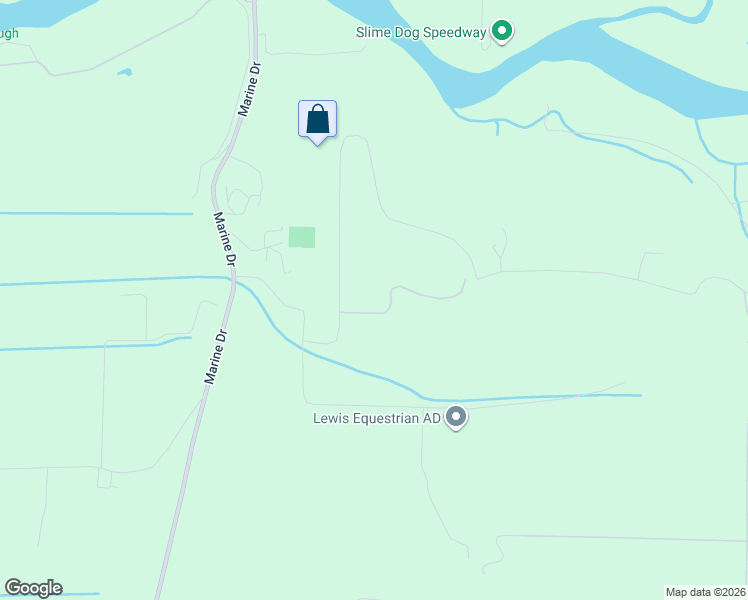 map of restaurants, bars, coffee shops, grocery stores, and more near 7500 Silvana Terrace Road in Stanwood