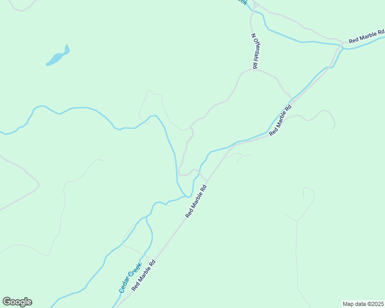 map of restaurants, bars, coffee shops, grocery stores, and more near 3404 Red Marble Road in Chewelah