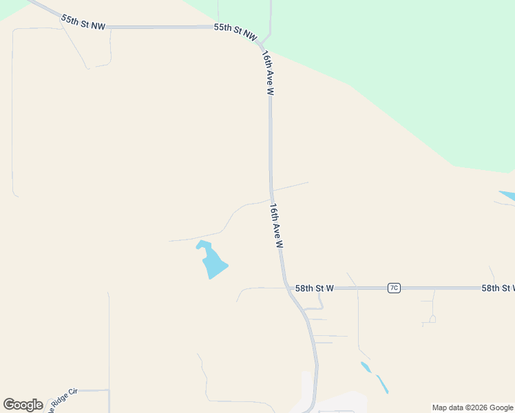 map of restaurants, bars, coffee shops, grocery stores, and more near 5427B 137th Avenue Northwest in Williston