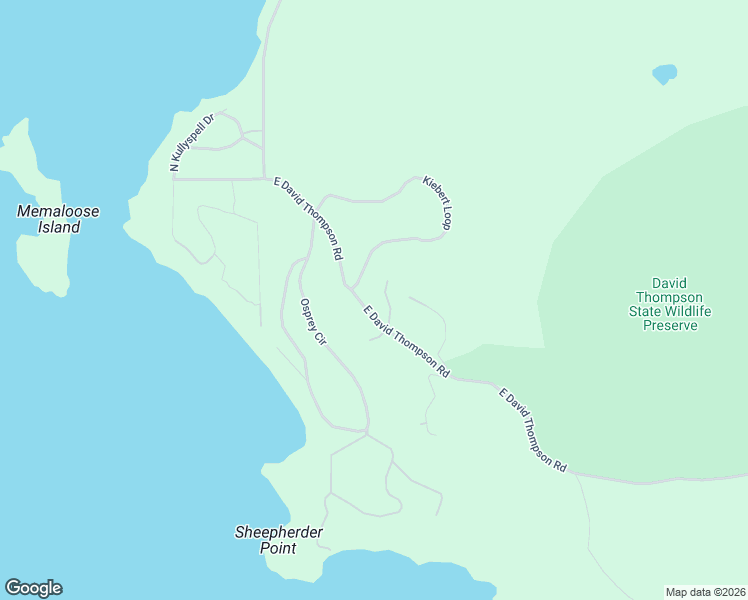 map of restaurants, bars, coffee shops, grocery stores, and more near 357 East David Thompson Road in Hope