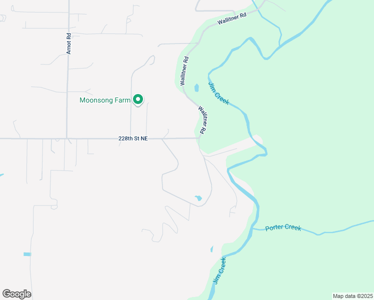 map of restaurants, bars, coffee shops, grocery stores, and more near 14214 228th Street Northeast in Arlington