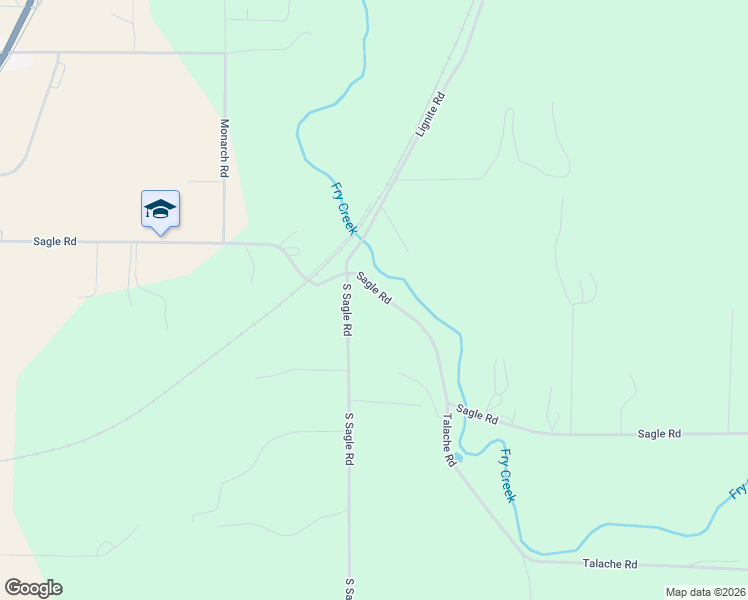 map of restaurants, bars, coffee shops, grocery stores, and more near 59 South Sagle Road in Sagle