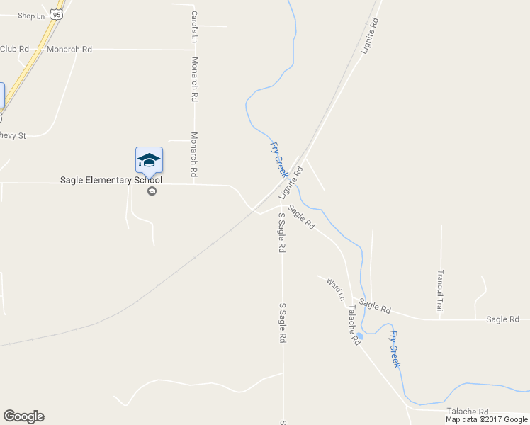 map of restaurants, bars, coffee shops, grocery stores, and more near 894 Sagle Road in Sagle