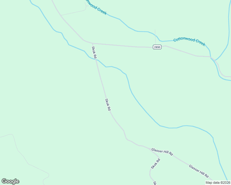 map of restaurants, bars, coffee shops, grocery stores, and more near 3550 Skok Road in Chewelah