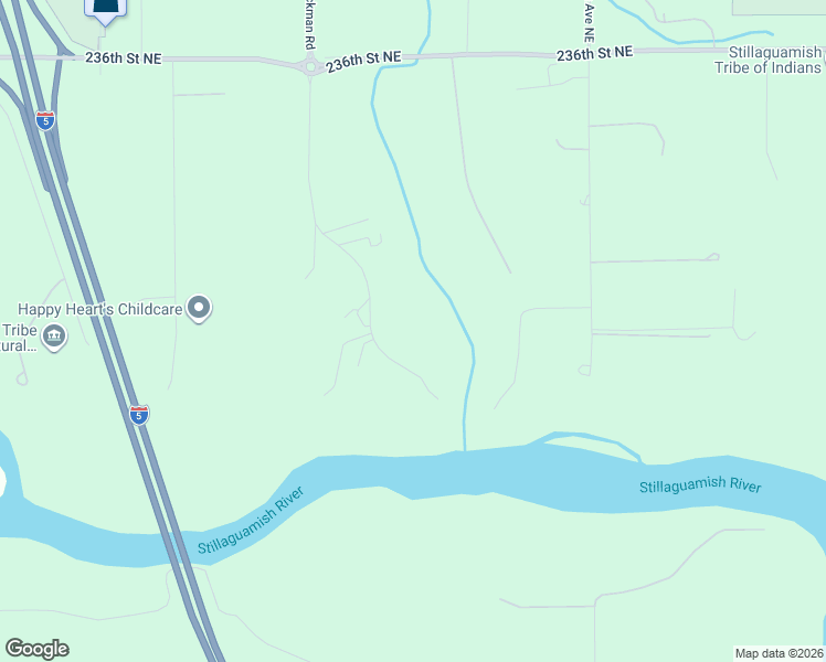 map of restaurants, bars, coffee shops, grocery stores, and more near 22711 19th Drive Northeast in Arlington