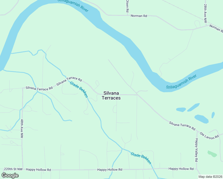 map of restaurants, bars, coffee shops, grocery stores, and more near 22628 38th Avenue Northwest in Stanwood