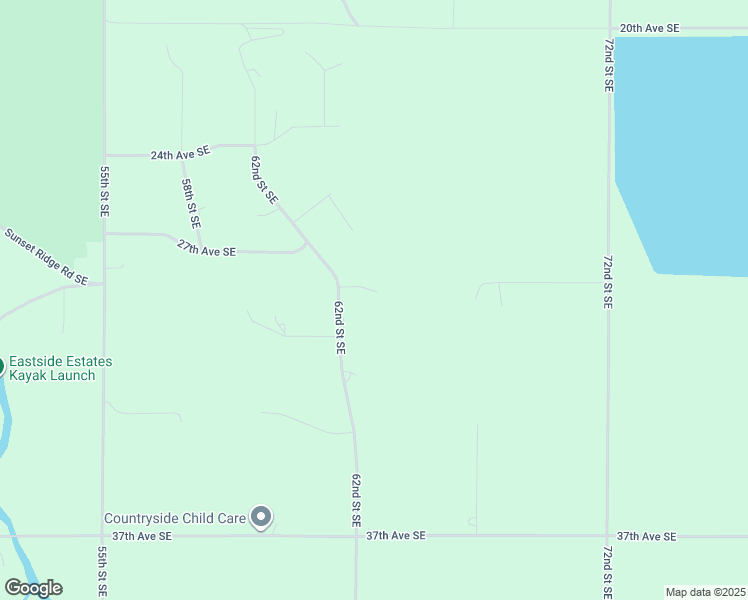 map of restaurants, bars, coffee shops, grocery stores, and more near 2811 62nd Street Southeast in Minot