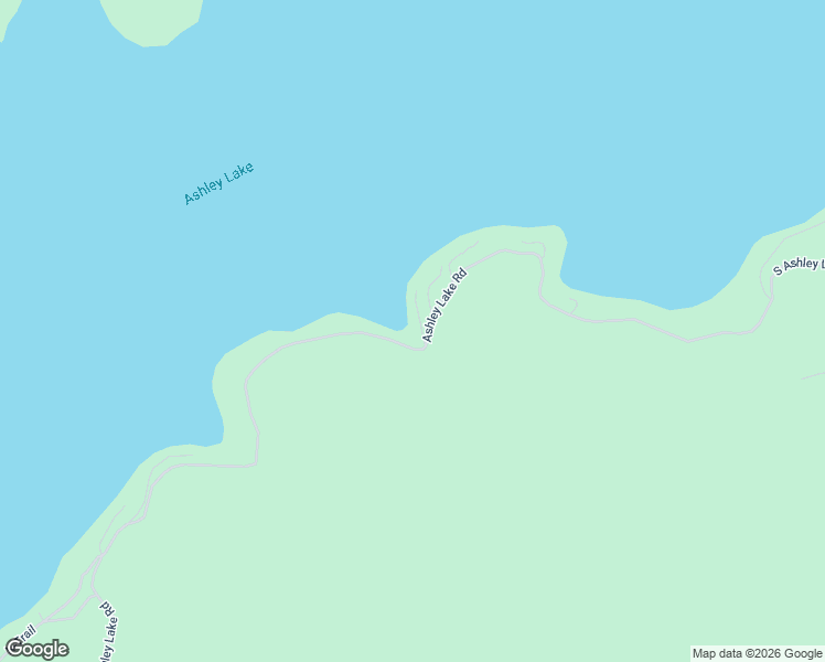 map of restaurants, bars, coffee shops, grocery stores, and more near 4139 South Ashley Lake Road in Kalispell