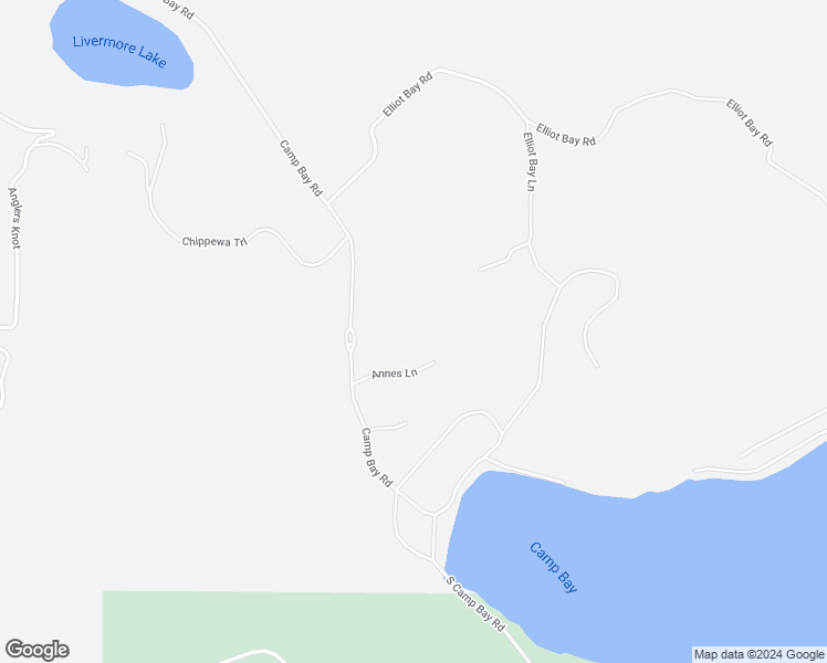 map of restaurants, bars, coffee shops, grocery stores, and more near 155 Annes Lane in Sagle