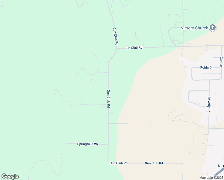 map of restaurants, bars, coffee shops, grocery stores, and more near 1527 Gun Club Road in Sagle