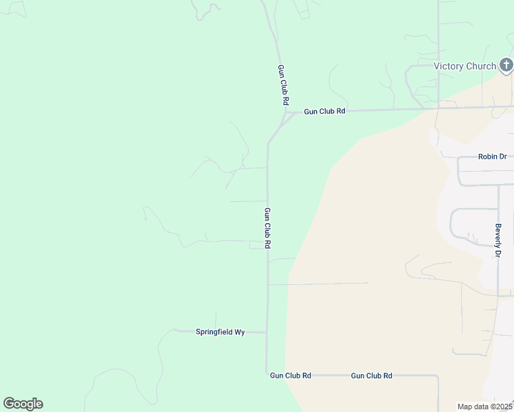 map of restaurants, bars, coffee shops, grocery stores, and more near 1527 Gun Club Road in Sagle