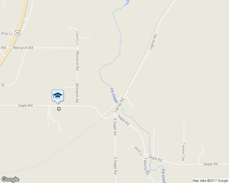 map of restaurants, bars, coffee shops, grocery stores, and more near 773 South Sagle Road in Sagle