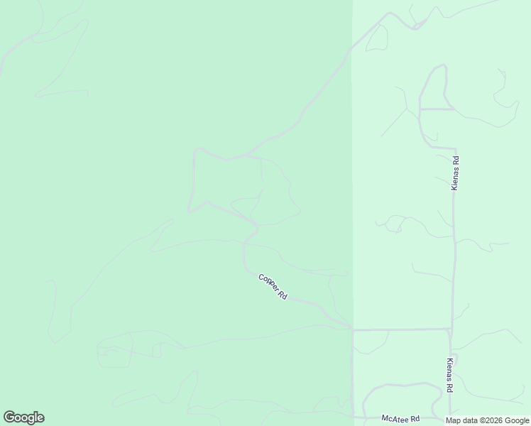 map of restaurants, bars, coffee shops, grocery stores, and more near 1706 Kienas Road in Kalispell