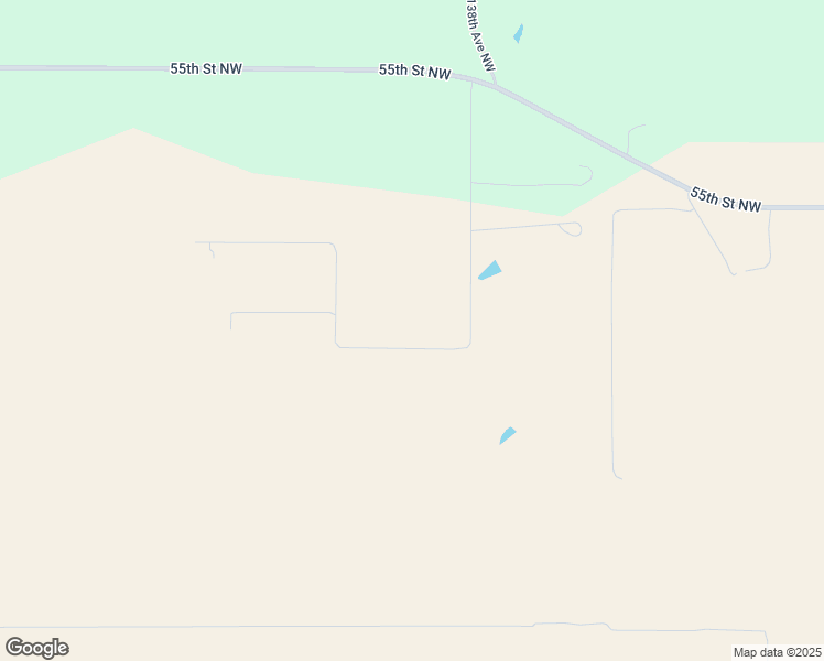 map of restaurants, bars, coffee shops, grocery stores, and more near 5451 138th Avenue Northwest in Williston