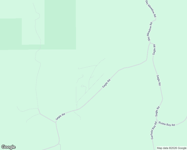 map of restaurants, bars, coffee shops, grocery stores, and more near 328 Baylen View Drive in Sagle