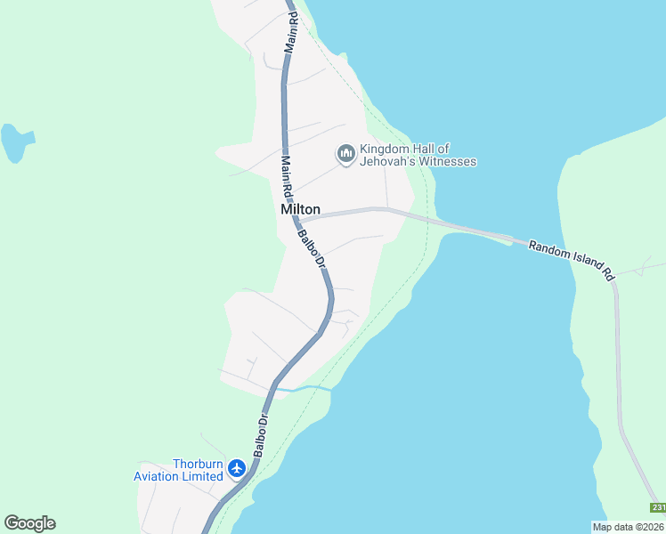map of restaurants, bars, coffee shops, grocery stores, and more near 266 Newfoundland and Labrador 230 Alternate in Clarenville