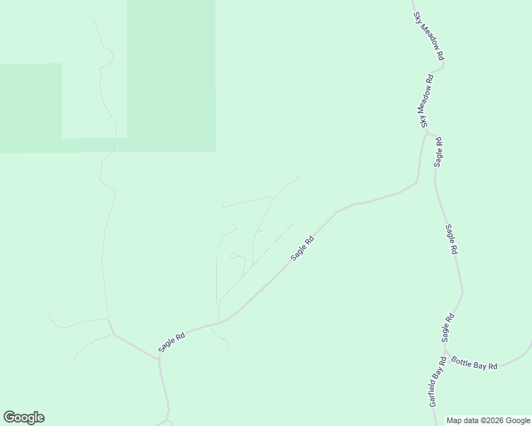 map of restaurants, bars, coffee shops, grocery stores, and more near 328 Baylen View Drive in Sagle