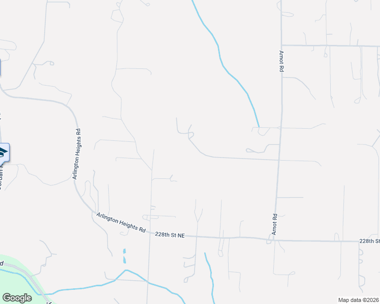 map of restaurants, bars, coffee shops, grocery stores, and more near 10920 233rd Street Northeast in Arlington