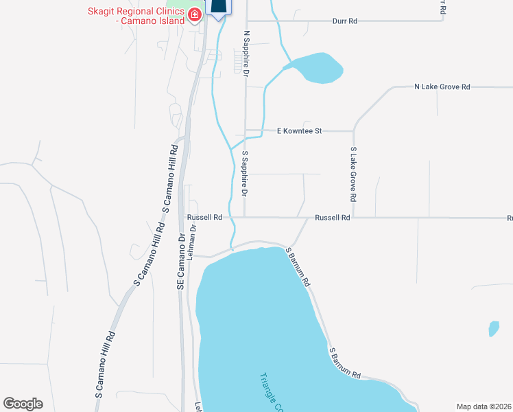 map of restaurants, bars, coffee shops, grocery stores, and more near 158 David Street in Camano