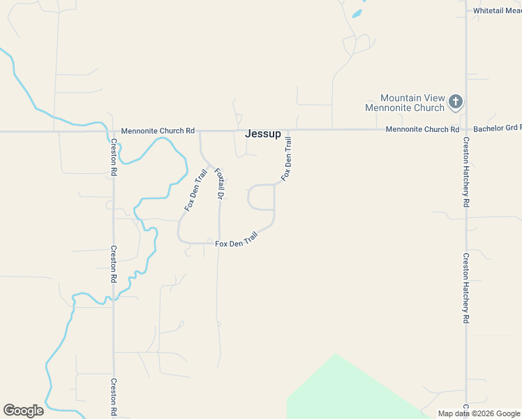 map of restaurants, bars, coffee shops, grocery stores, and more near Fox Den Loop in Flathead County