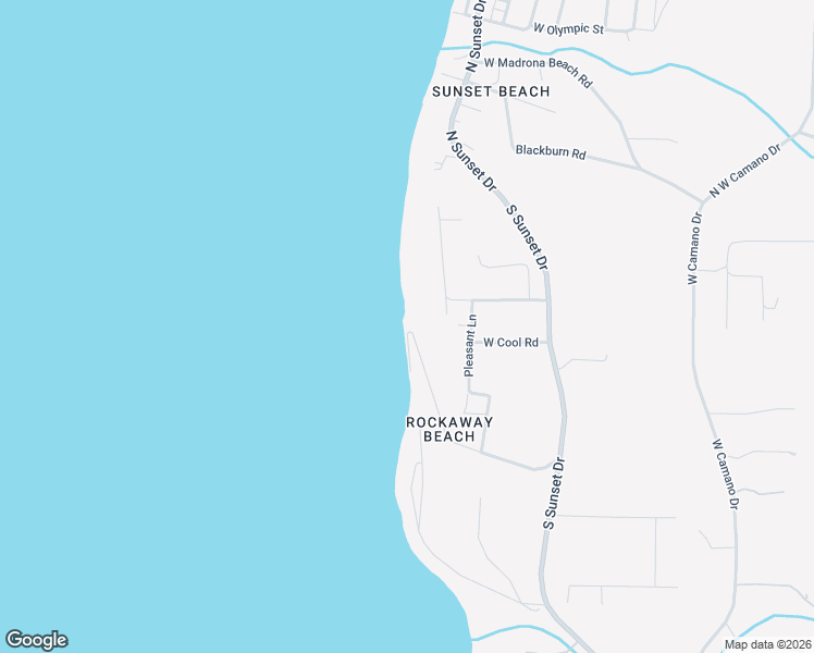 map of restaurants, bars, coffee shops, grocery stores, and more near 1085 Rockaway Lane in Camano