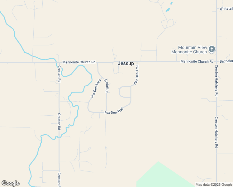 map of restaurants, bars, coffee shops, grocery stores, and more near 17Loop-25Loop Fox Den Loop in Kalispell