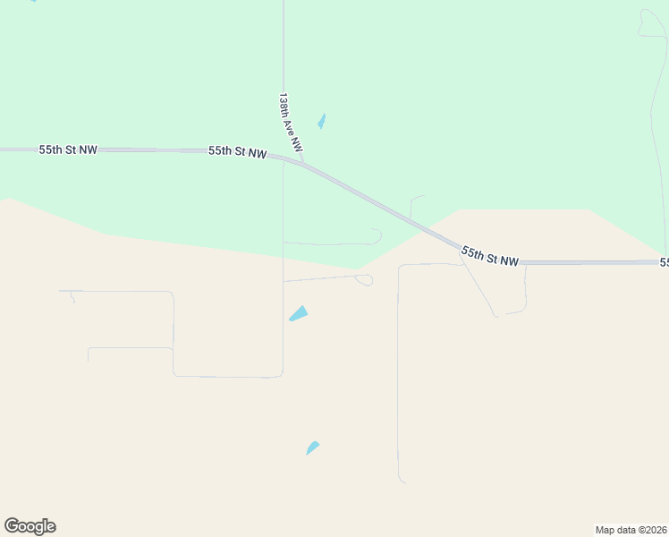 map of restaurants, bars, coffee shops, grocery stores, and more near 5451 138th Avenue Northwest in Williston