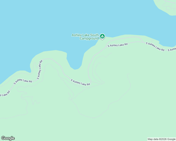 map of restaurants, bars, coffee shops, grocery stores, and more near 3561 South Ashley Lake Road in Kalispell