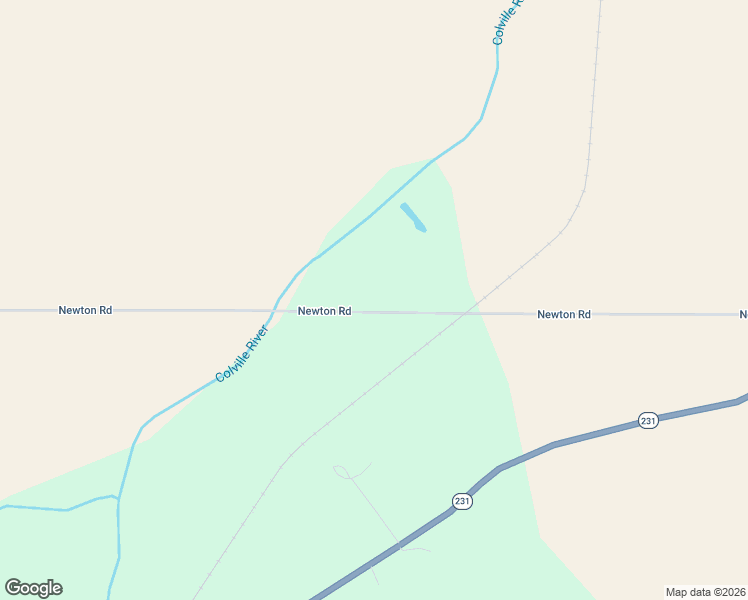 map of restaurants, bars, coffee shops, grocery stores, and more near 2788 Newton Road in Chewelah