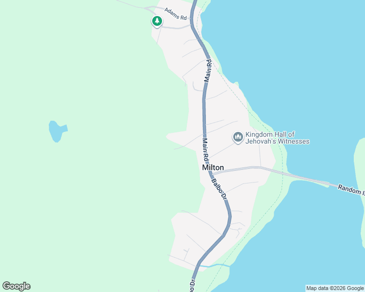 map of restaurants, bars, coffee shops, grocery stores, and more near 16 Main Road in Lethbridge