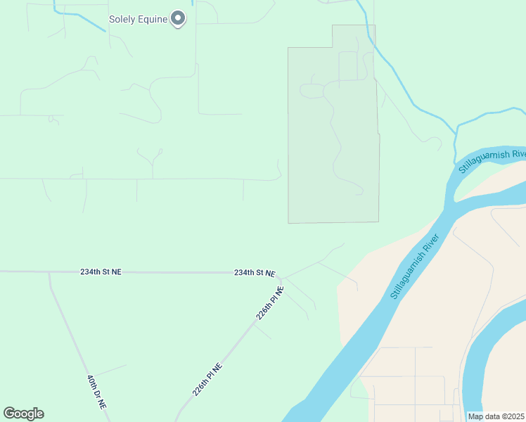 map of restaurants, bars, coffee shops, grocery stores, and more near 4902 238th Street Northeast in Arlington
