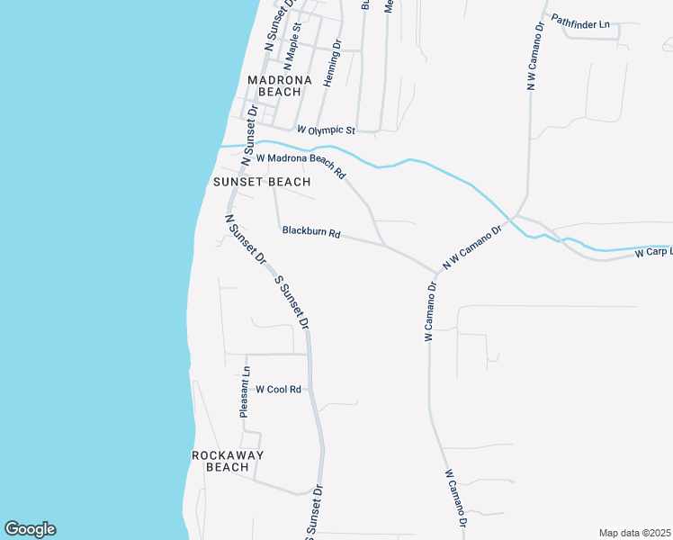 map of restaurants, bars, coffee shops, grocery stores, and more near 909 Blackburn Road in Camano