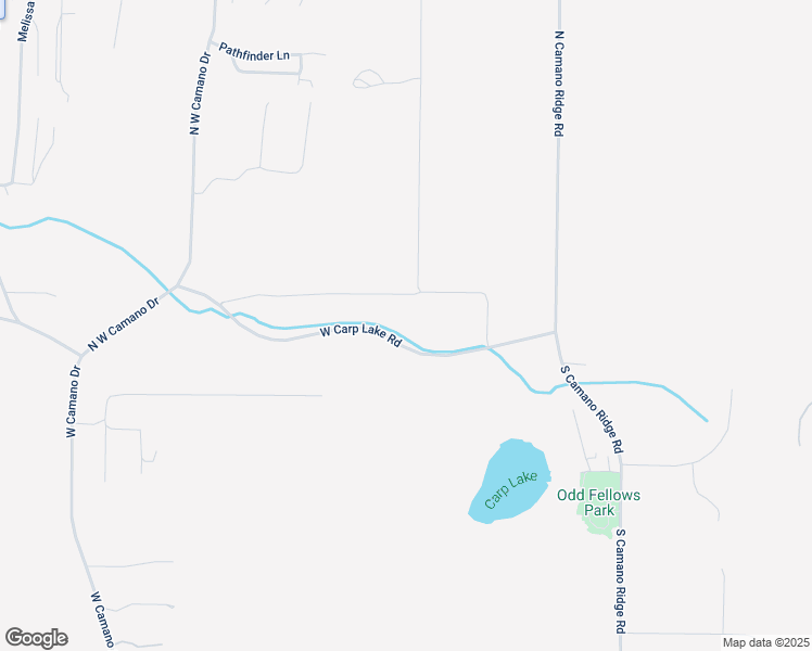 map of restaurants, bars, coffee shops, grocery stores, and more near 580 West Carp Lake Road in Camano