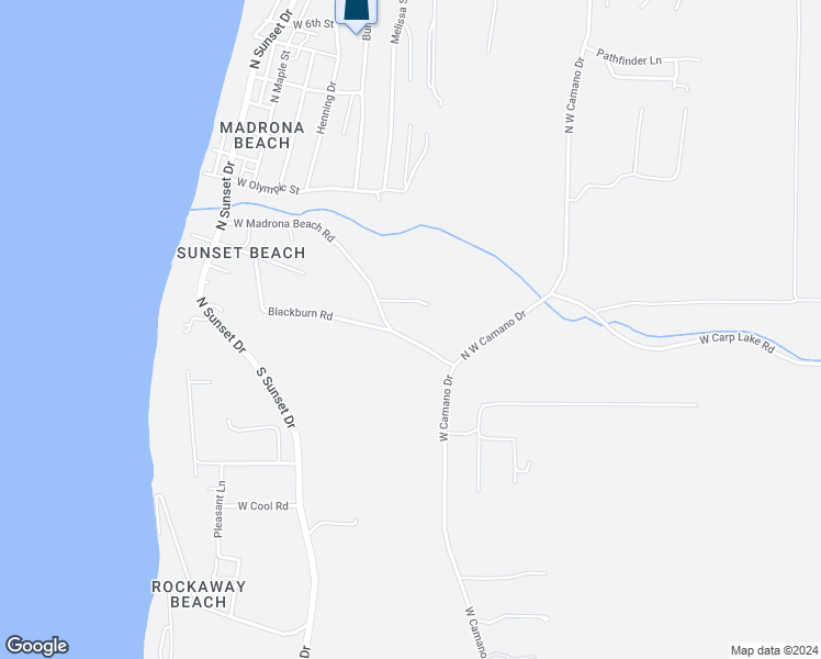 map of restaurants, bars, coffee shops, grocery stores, and more near 846 West Madrona Beach Road in Camano