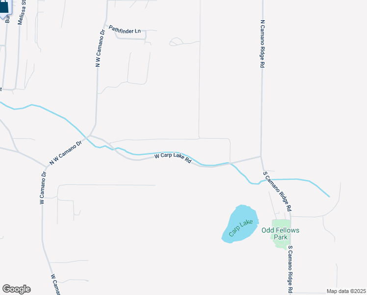 map of restaurants, bars, coffee shops, grocery stores, and more near 580 West Carp Lake Road in Camano