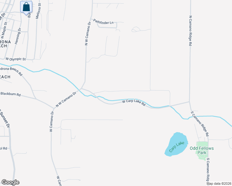 map of restaurants, bars, coffee shops, grocery stores, and more near 67 North Gilbertson Road in Camano
