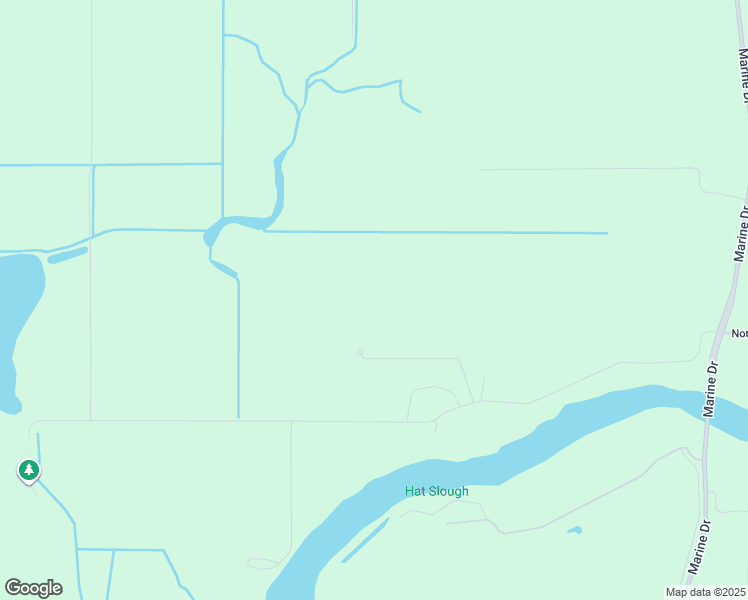 map of restaurants, bars, coffee shops, grocery stores, and more near 8405 Boe Road in Stanwood